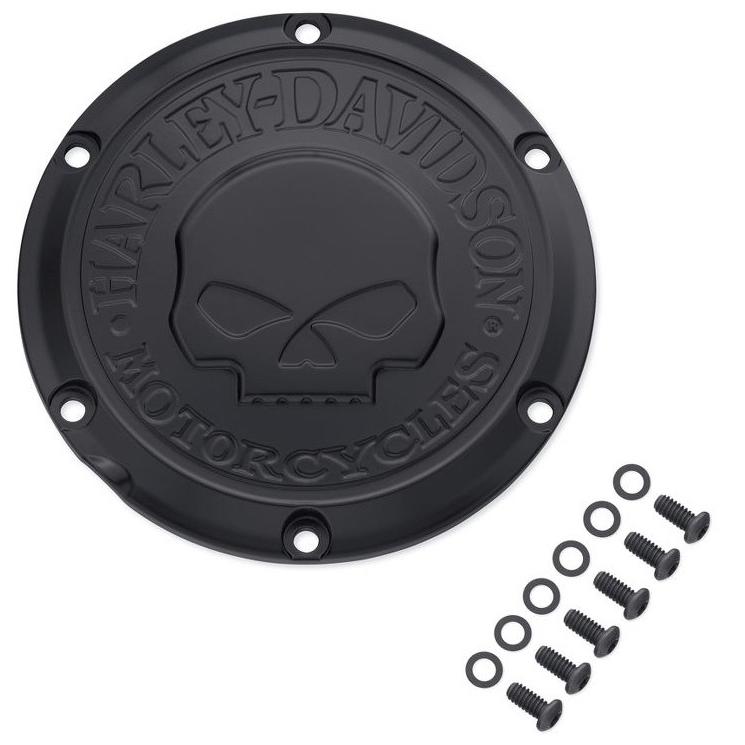 Harley Davidson（ハーレー・ダビッドソン） スカル ダービーカバー