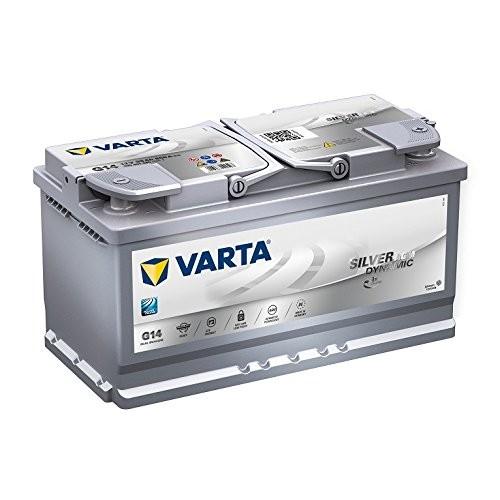VARTA 595-901-085 バルタ バッテリー VARTA LN5 20時間率容量 95Ah