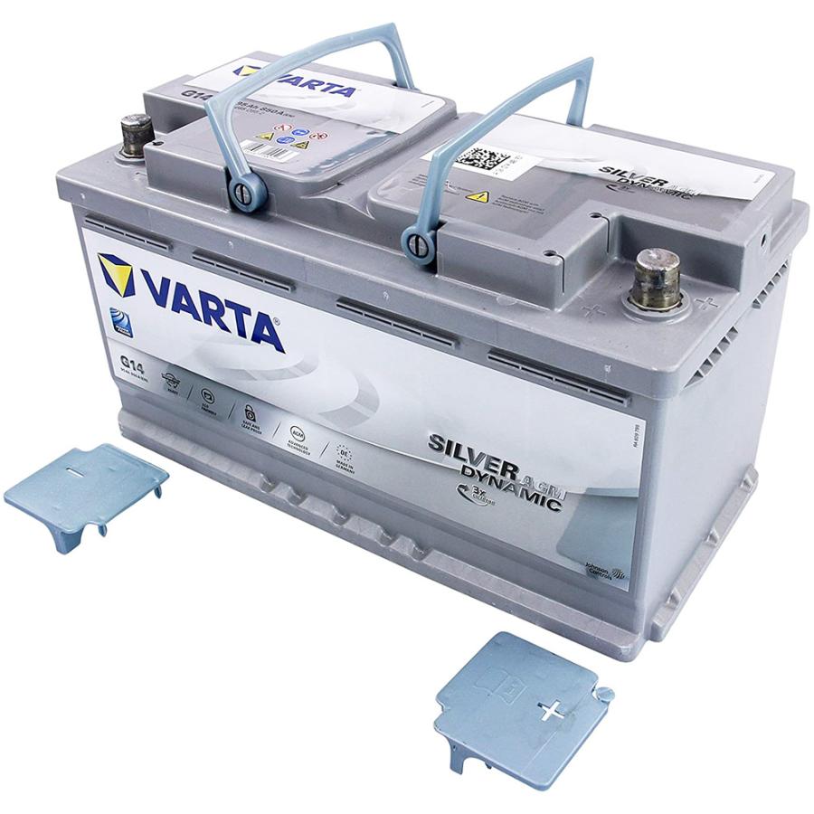 VARTA 595-901-085 バルタ バッテリー VARTA LN5 20時間率容量 95Ah