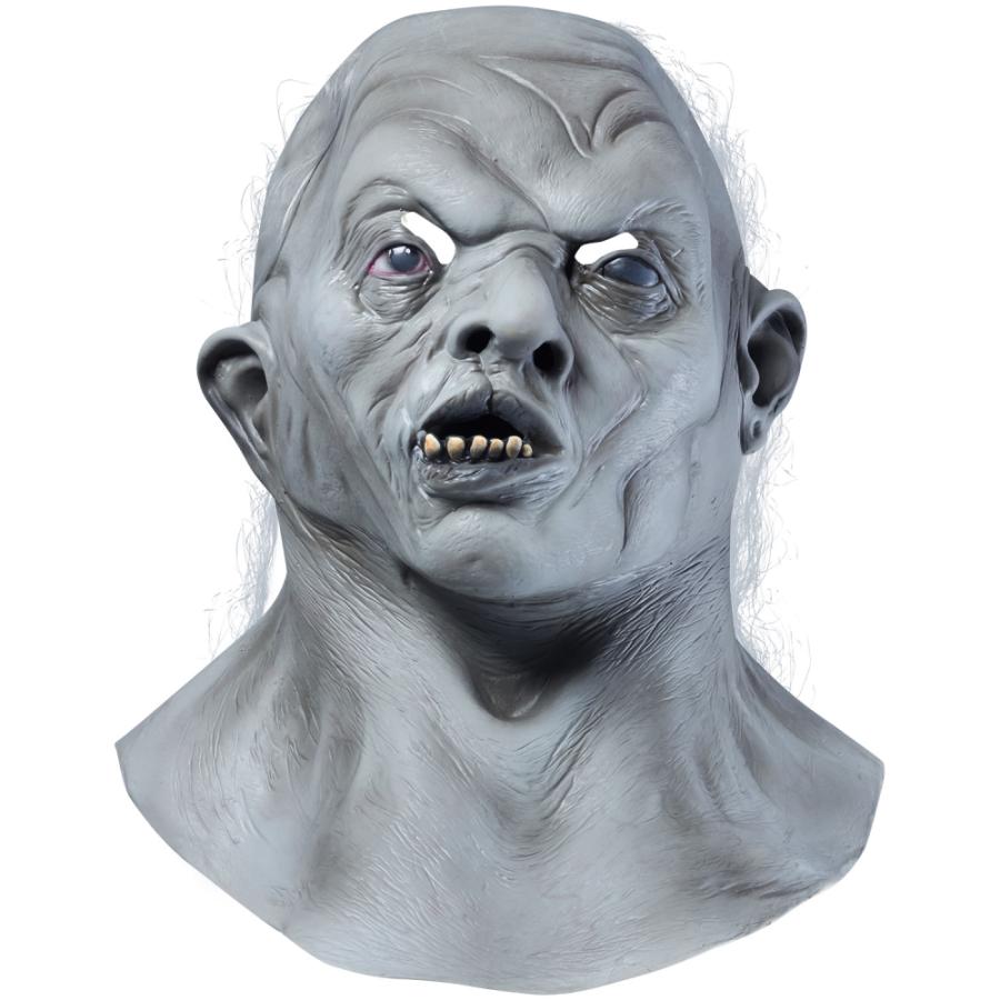 ジェイソン マスク コスプレ 大人用 灰色の素顔+仮面 13日の金曜日