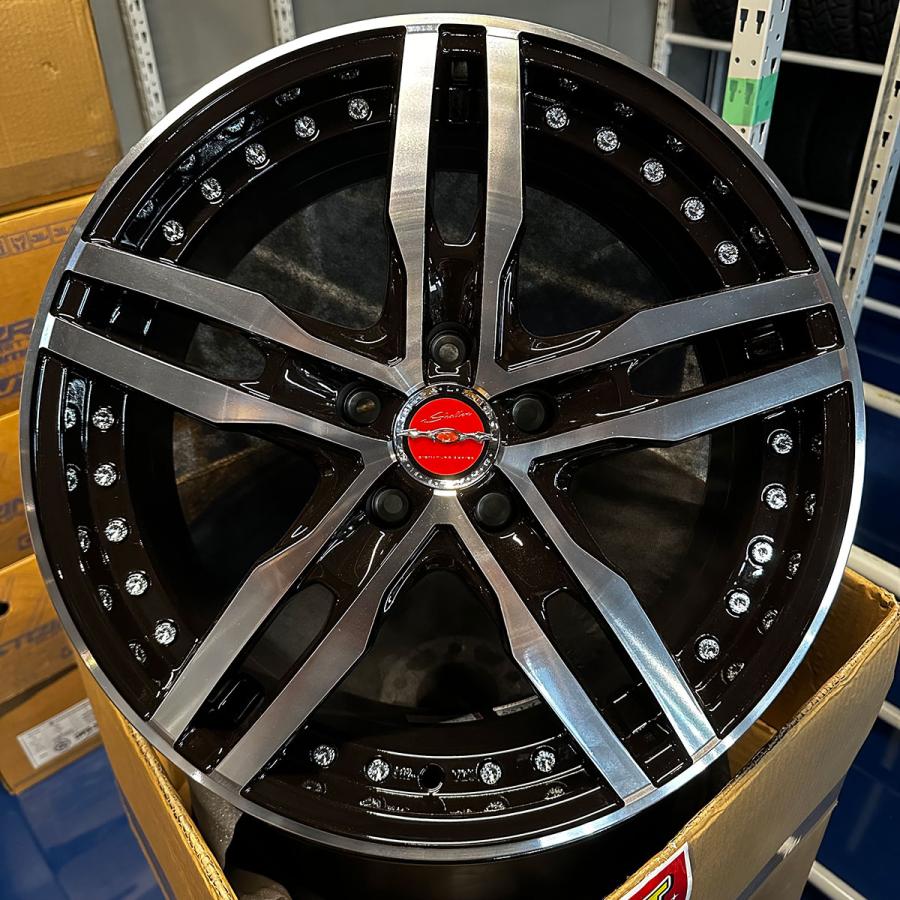 共豊 訳あり AME アルミホイール シャレン XF-55 モノブロック 18