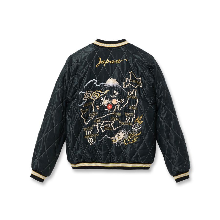 TAILOR TOYO テーラー東洋 別珍 スカジャン “ROARING TIGER” × “JAPAN