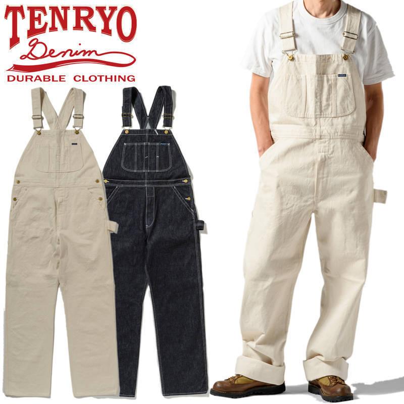 倉敷天領デニム TENRYO DENIM オリジナルオーバーオール OVERALL