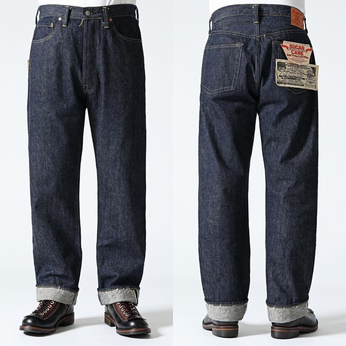 SUGAR CANE シュガーケーン SC49001 Super Denim Collectibles S1945