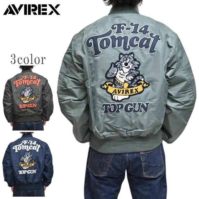AVIREX（アヴィレックス） 783-4252020 MA-1 TOMCAT トムキャット