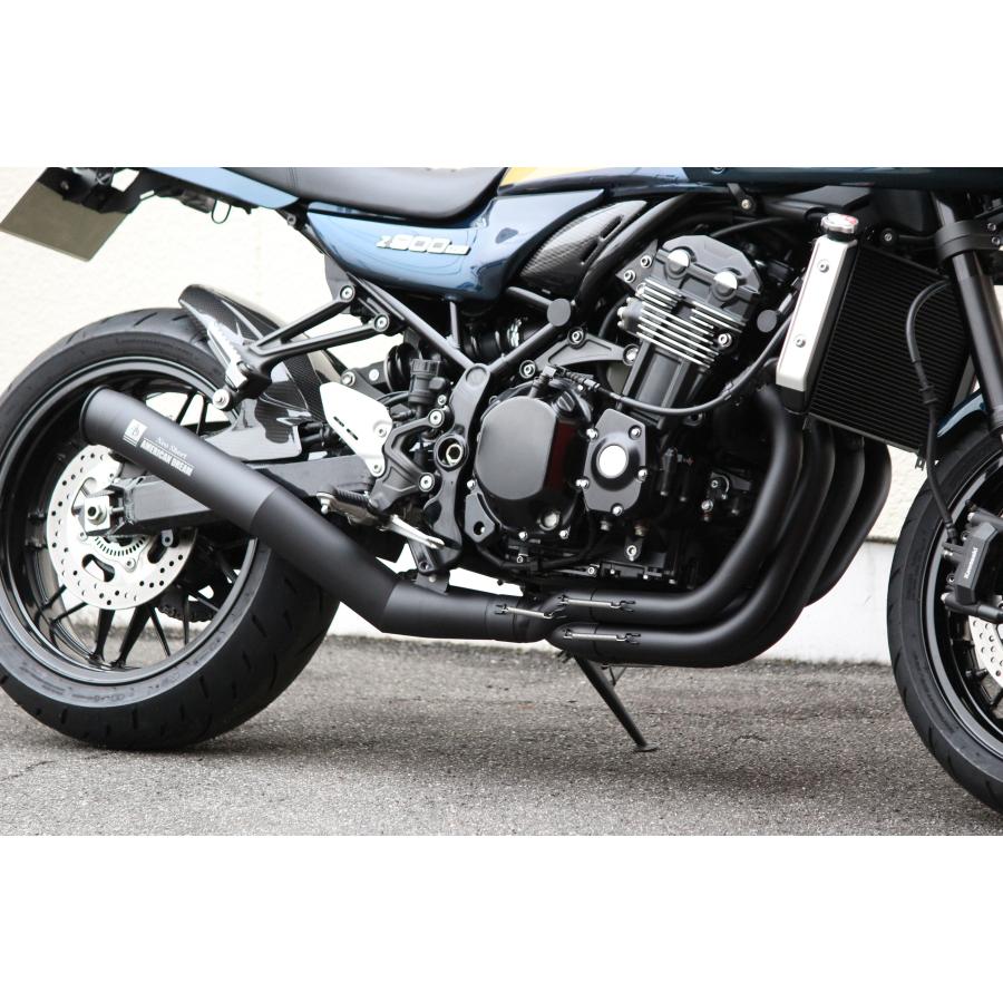 アメリカンドリーム Z900RS / Z900RS Cafe用 Neoショートマフラー