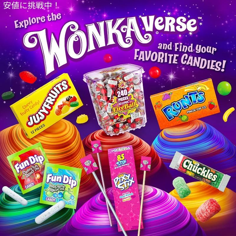 並行輸入品】【10個セット】Wonka ウォンカ Bottle Caps Fizzy Hard