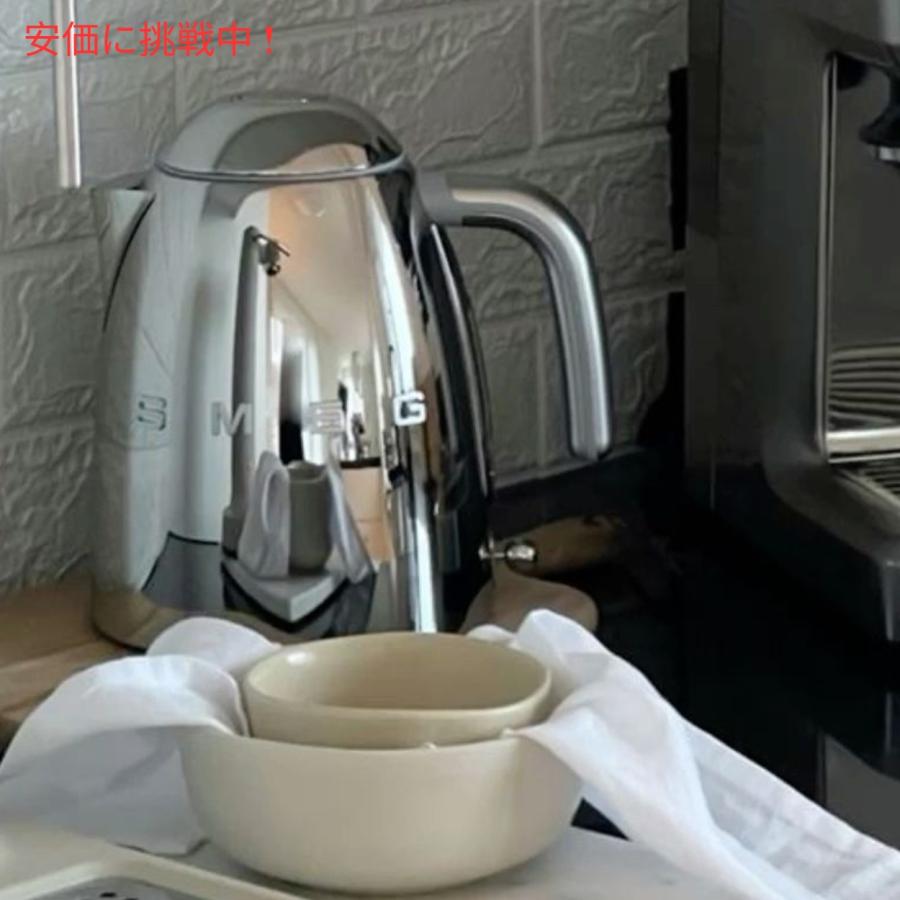 並行輸入品】スメッグ 電気ケトル SMEG レトロデザイン 湯沸かし器 7