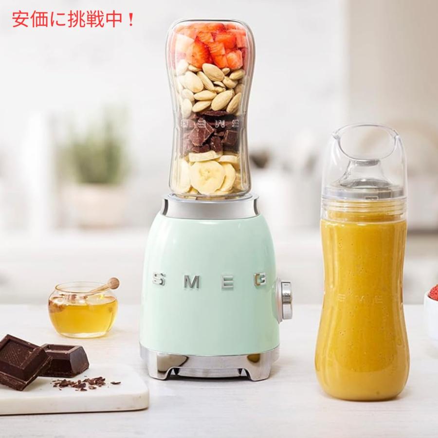 並行輸入品】SMEG スメッグ レトロなパーソナルブレンダー パステル