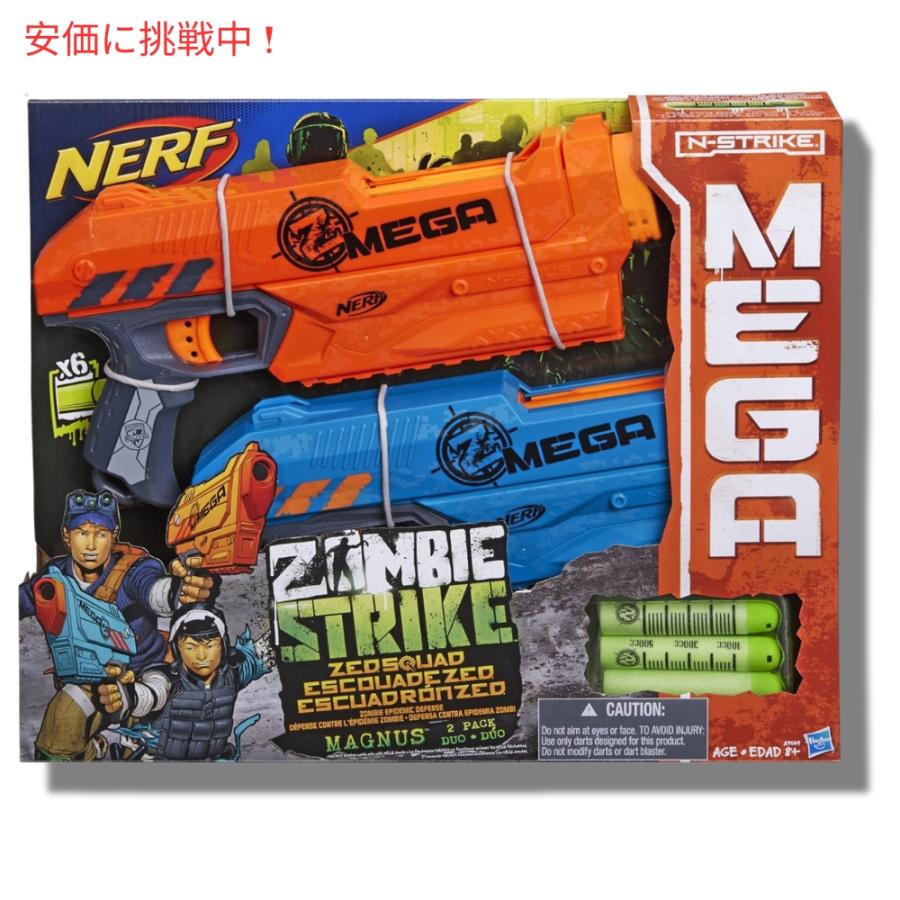 並行輸入品】NERF ゾンビストライク マグナス N-ストライク メガ