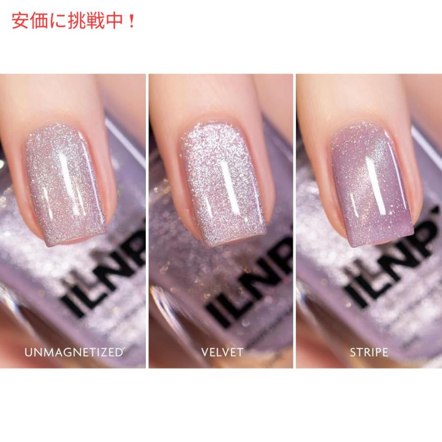 並行輸入品】ILNP ソフトライラック ホログラフィック ネイル