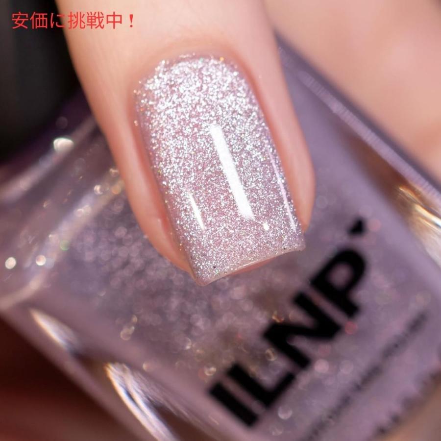 並行輸入品】ILNP ソフトライラック ホログラフィック ネイル