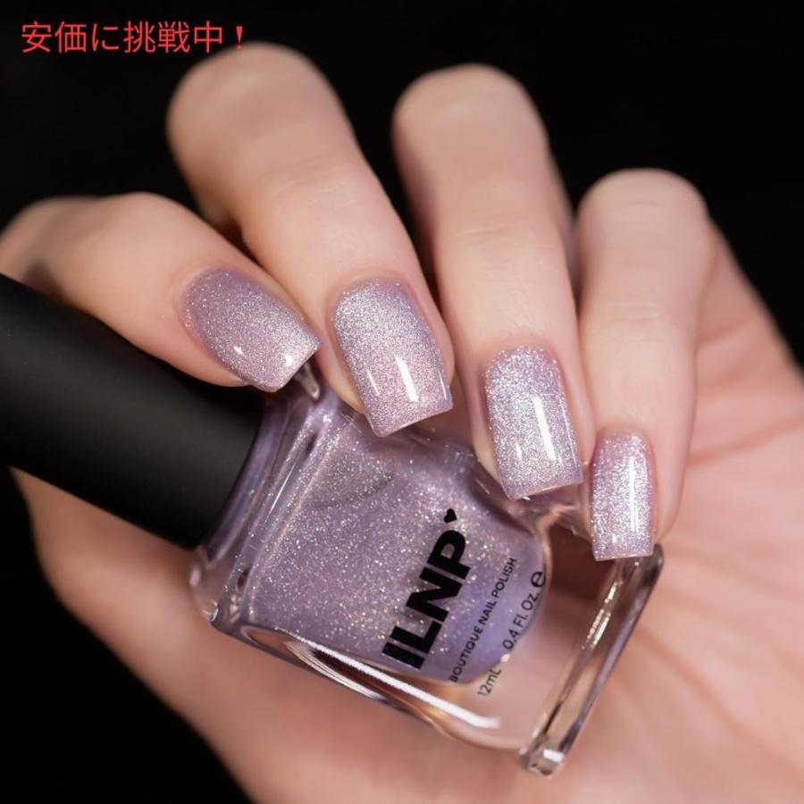並行輸入品】ILNP ソフトライラック ホログラフィック ネイル
