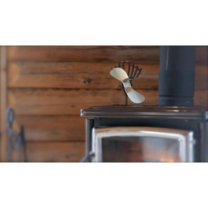 並行輸入品】カフラモ Caframo Ecofan エコファン 熱効率向上 電源不要