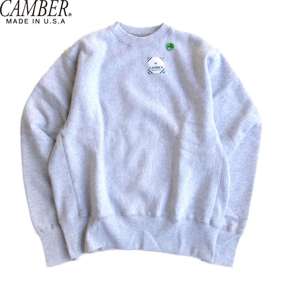 CAMBER（キャンバー） CAMBER CROSS KNIT HEAVY WEIGHT CREWNECK SWEAT