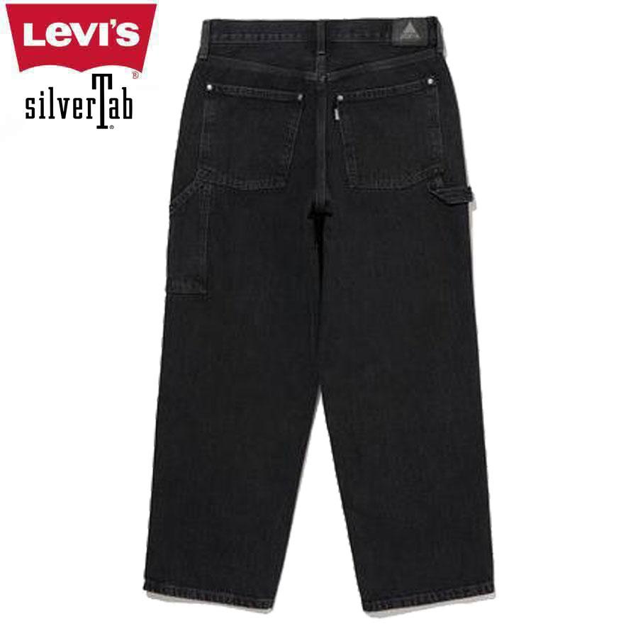 Levi's（リーバイス） シルバータブ バギーカーペンター デニムパンツ