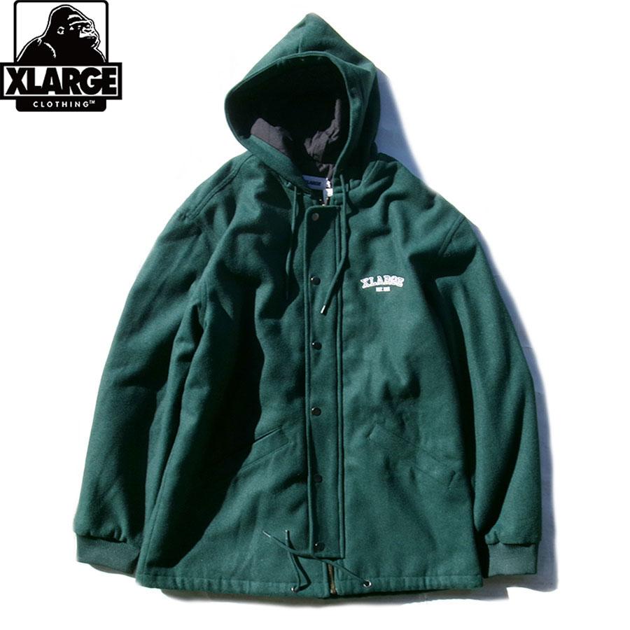 XLARGE STADIUM JACKET GREEN エックスラージ メンズ レディース
