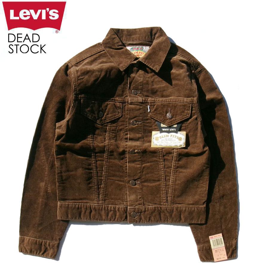 Levi's（リーバイス） DEAD STOCK LEVI'S CORDUROY JACKET 1962 MODEL