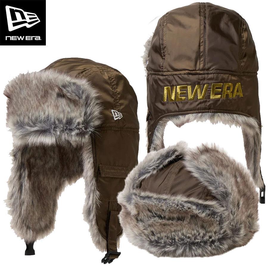 NEW ERA（ニューエラ） NEW ERA TRAPPER DOGEAR WATER REPELLENT