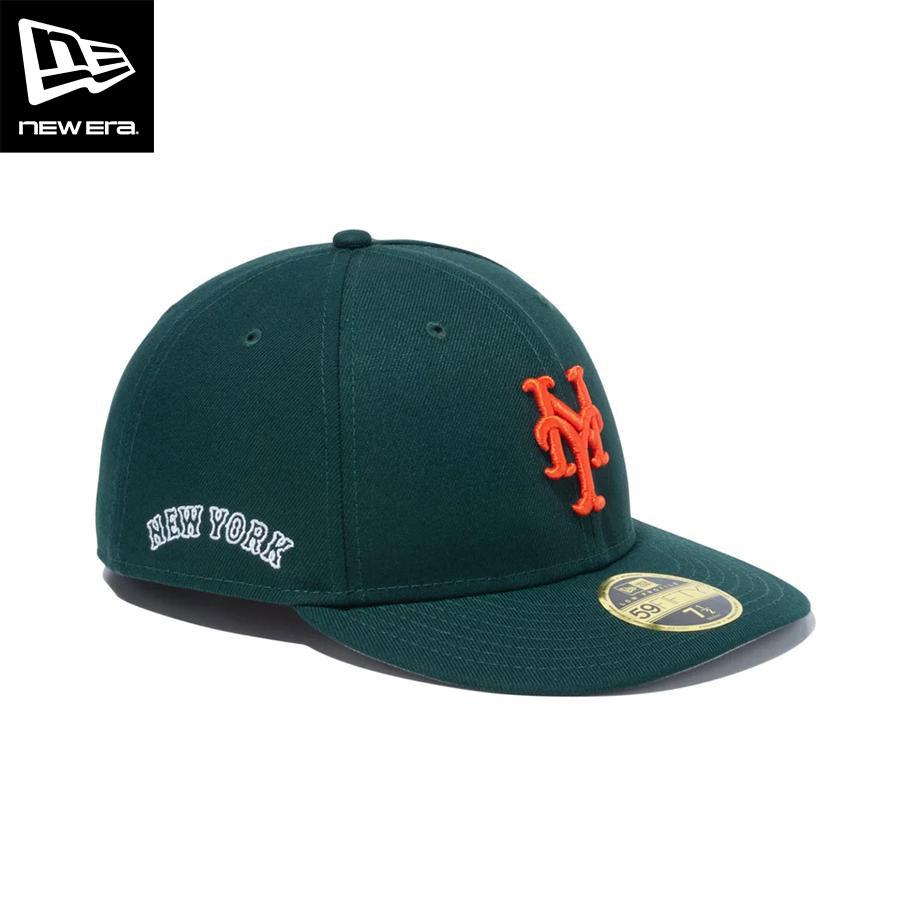 LP59FIFTY ニューエラ ニューヨーク メッツ キャップ ダークグリーン