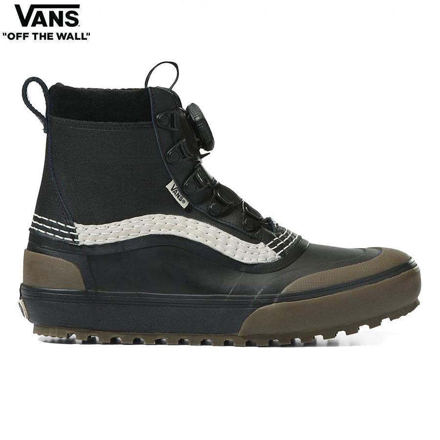 VANS（ヴァンズ） VANS SNOW BOOTS STANDARD MID SNOW MTE BLACK/DARK