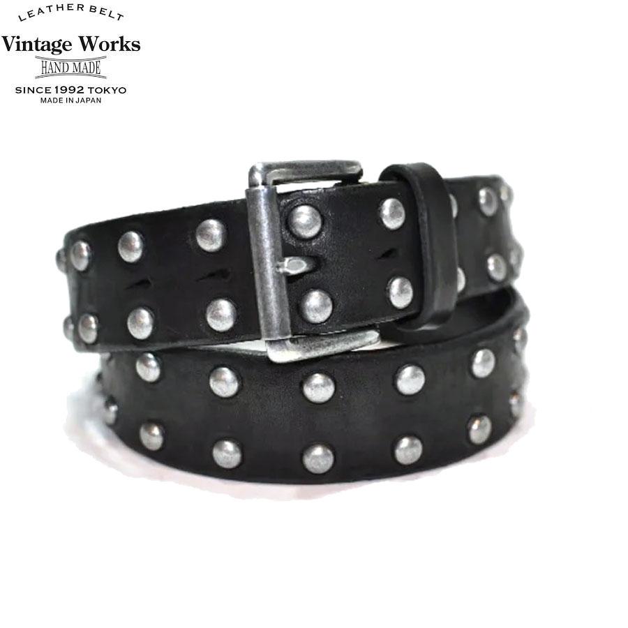 VINTAGE WORKS / ビンテージワークス DH5550 FLANNEL スタッズ レザー