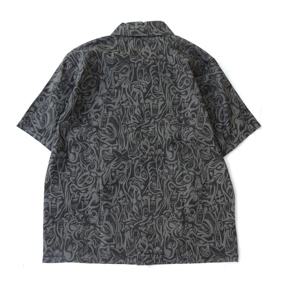 SANTA CRUZ（サンタクルーズ） メンズ 半袖シャツ ブラック ワーク