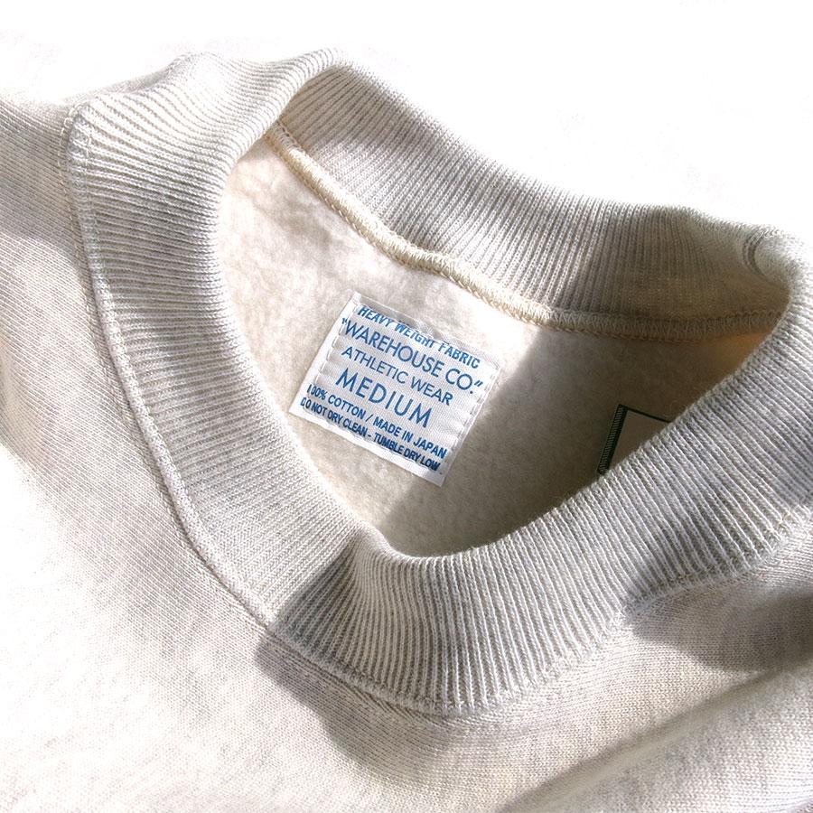 WAREHOUSE（ウエアハウス） ＆CO. 483 CREW NECK SWEAT SHIRTS NO.40