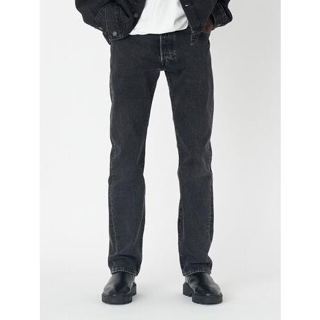 Levi's（リーバイス） プレミアム 501 ジーンズ ブラック デニムパンツ