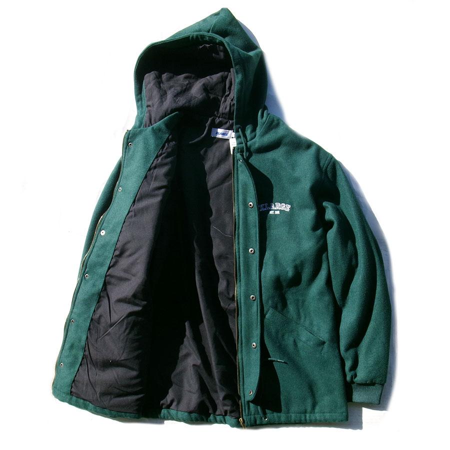 XLARGE STADIUM JACKET GREEN エックスラージ メンズ レディース