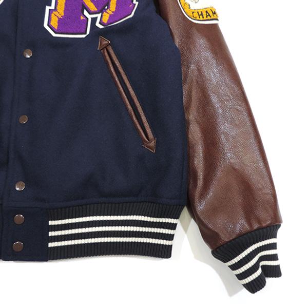 HOUSTON（ヒューストン） メルトン アワード ジャケット アレゲニー