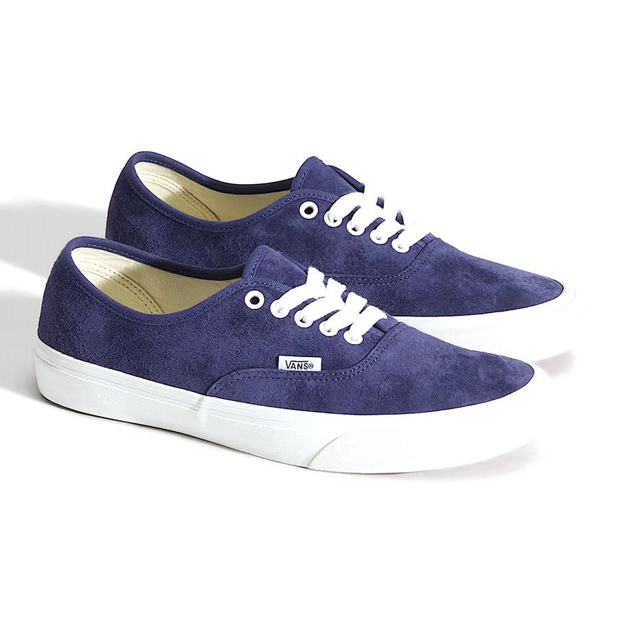 VANS（ヴァンズ） VANS AUTHENTIC PIG SUEDE DEEP TWILIGHT