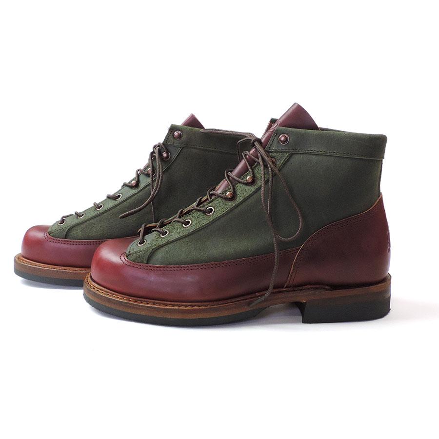 Danner（ダナー） メンズ ビスマルク 3 MLH ブラウン カーキ レザー