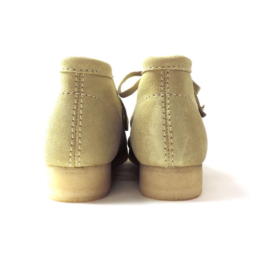 Clarks（クラークス） ワラビー ブーツ スエード シューズ メープル