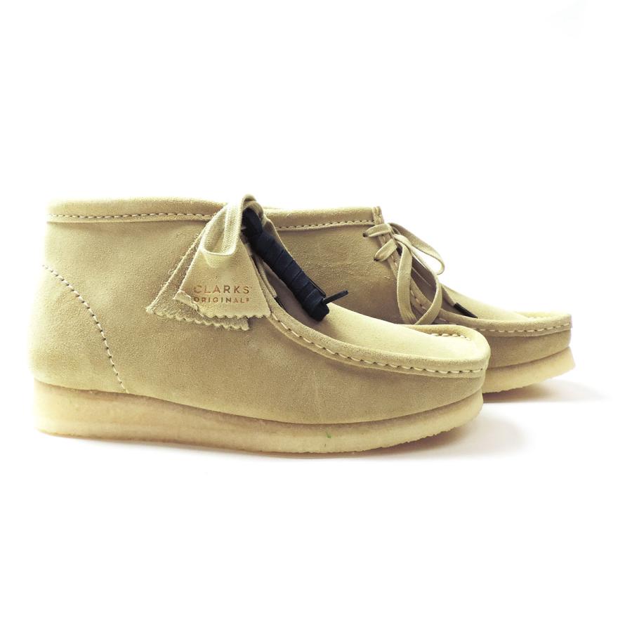 Clarks（クラークス） ワラビー ブーツ スエード シューズ メープル