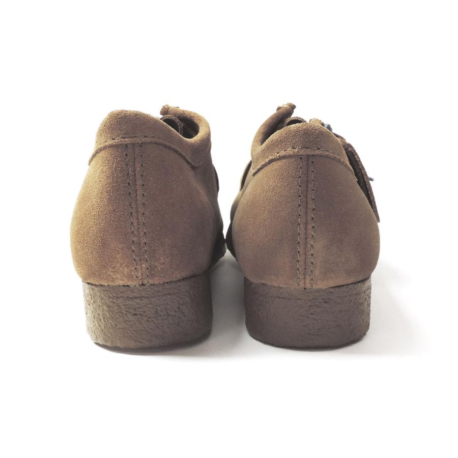 Clarks（クラークス） ワラビー スエード シューズ ベージュ メンズ