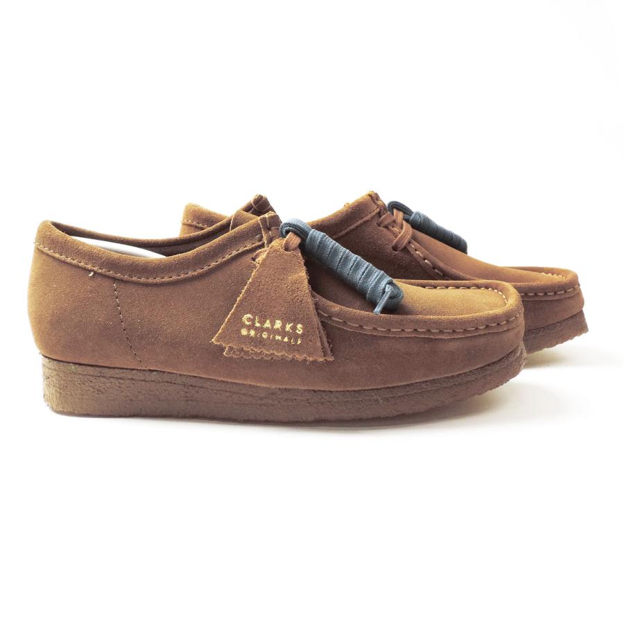 Clarks（クラークス） ワラビー スエード シューズ ベージュ メンズ