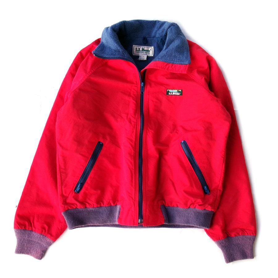 L.L.Bean（エルエルビーン） 【USED-32】80s L.L.Bean WARM UP JACKET