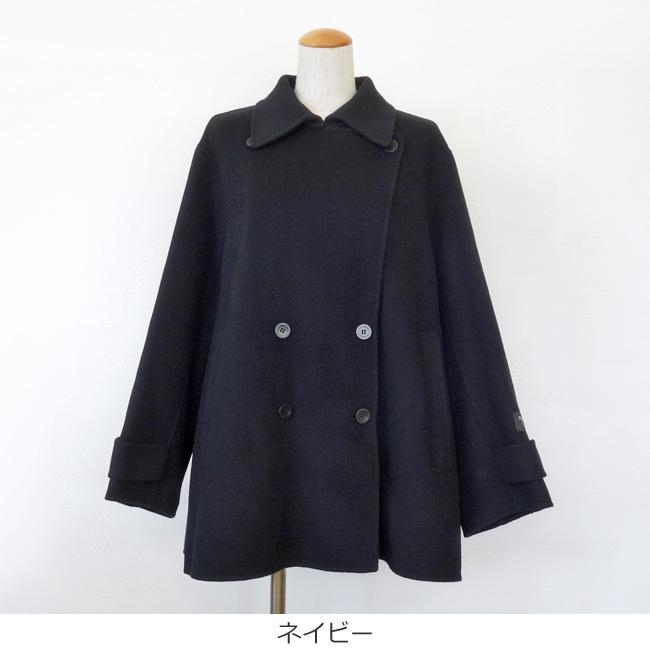 SALE [30%OFF] Dignite collier (ディニテコリエ) Pコート ダブル