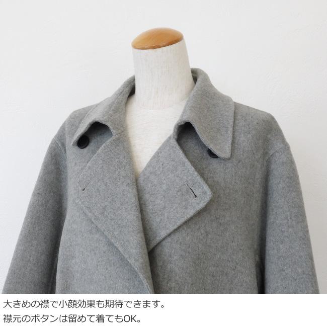 SALE [30%OFF] Dignite collier (ディニテコリエ) Pコート ダブル