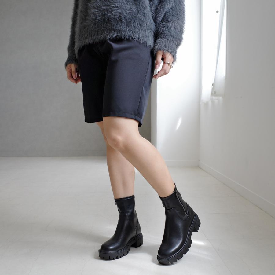 AmiAmi（アミアミ） ブーツ ショートブーツ レディース サイドジップ