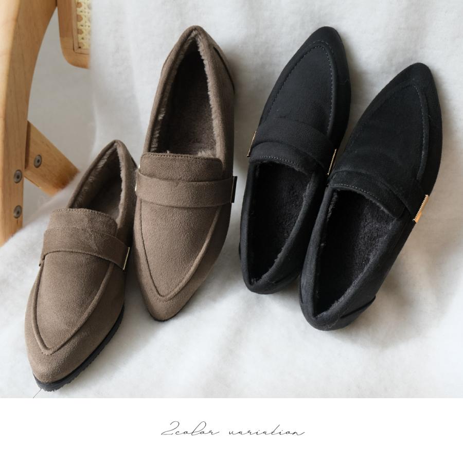 AmiAmi（アミアミ） フラットシューズ レディース モカシン ローファー