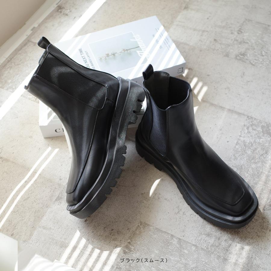 AmiAmi（アミアミ） サイドゴアブーツ ショートブーツ レディース