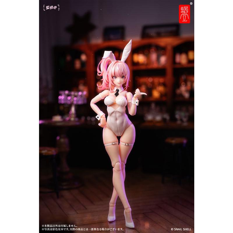 バニーガール アイリン 1/12 完成品アクションフィギュア[蝸之殼Snail