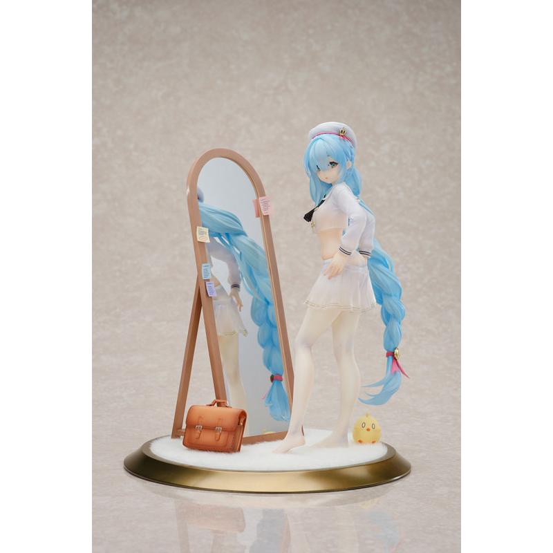 特典】アズールレーン ジェーナス フィッティング・ラブVer. 1/7 完成