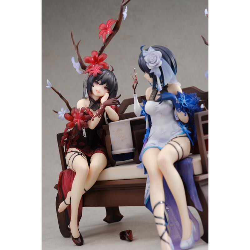 特典】崩壊3rd ゼーレ・双生の彼岸花 墨染の鏡華 Ver. 1/7 完成品