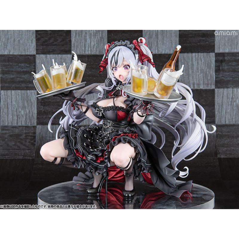 アズールレーン エルベ 見せ場訪れず？ 1/7 完成品フィギュア