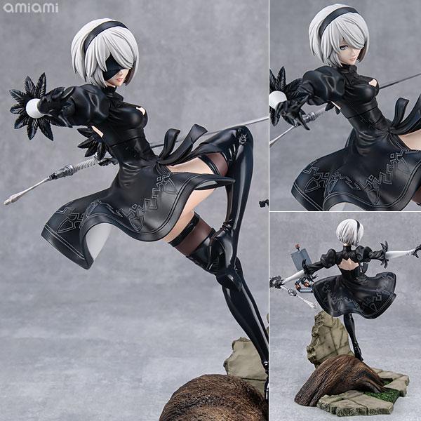 ARTFX J NieR：Automata Ver1.1a 2B 1/8 完成品フィギュア[コトブキヤ