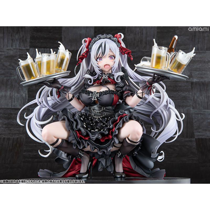 あみあみ限定特典】【あみあみ限定版】アズールレーン エルベ 見せ場