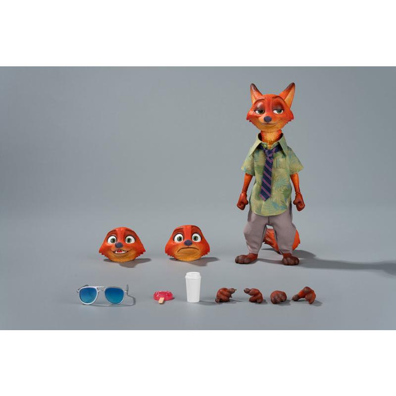 ズートピア ニック＆ジュディ 1/8 アクションフィギュア[共鳴GONG